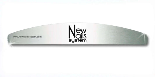 NEW NAILS SYSTEM LIMA BASE IN ACCIAIO MEZZALUNA