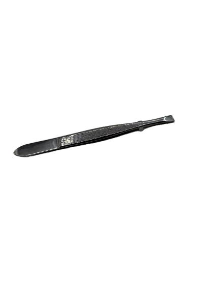 TWEEZERS PINZETTA PER SOPRACCIGLIA CON PUNTA OBLIQUA ES-558