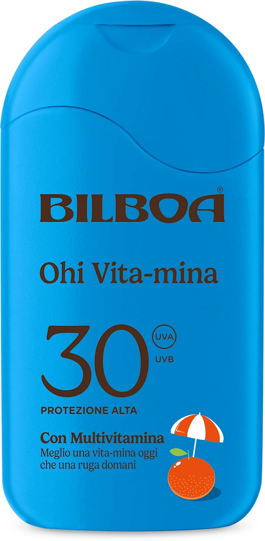 BILBOA OHI VITA-MINA MULTIVITAMINA SPF 30 200ML