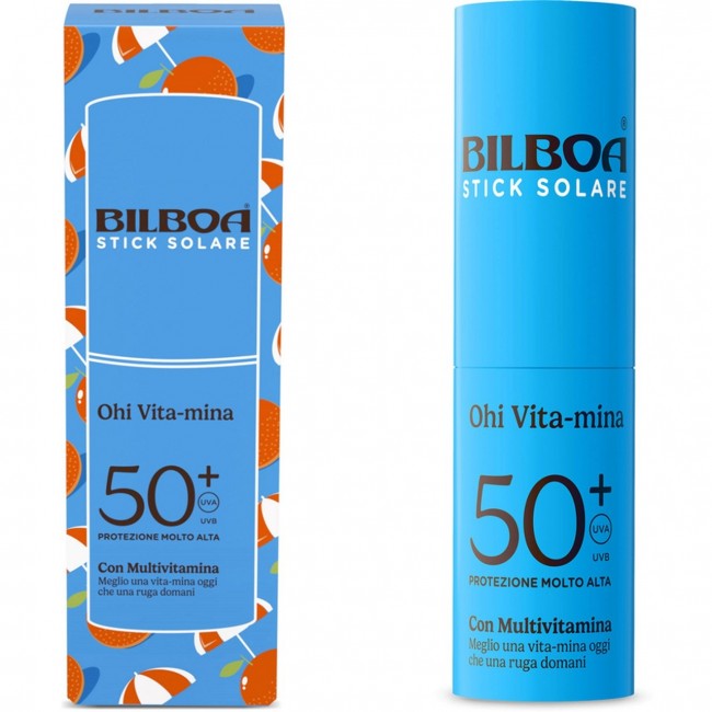 BILBOA STICK SOLARE OHI VITA-MINA SPF50+ 10ML