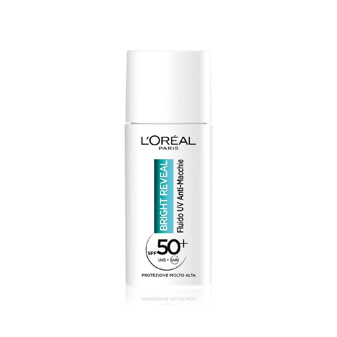 OREAL BRIGHT REVEAL FLUIDO UV ANTI-MACCHIE SPF50+ 50ML