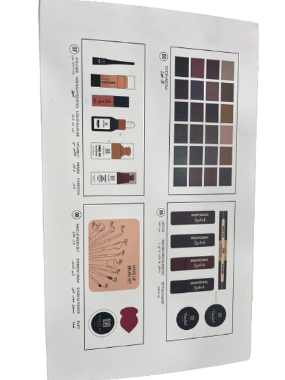 MISS YOUNG BOX MAKE UP 76 PZ