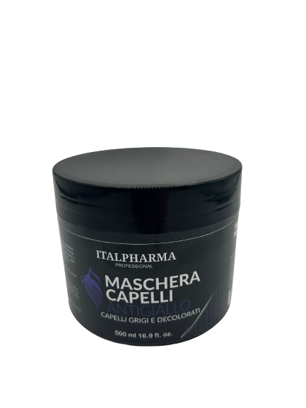 ITALPHARMA MASCHERA CAPELLI ANTI GIALLO 500ML