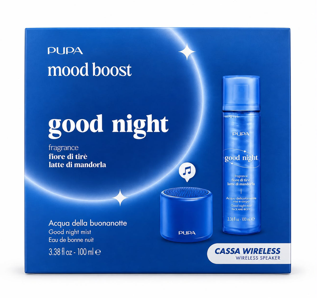 PUPA MOOD BOST GOOD NIGHT
