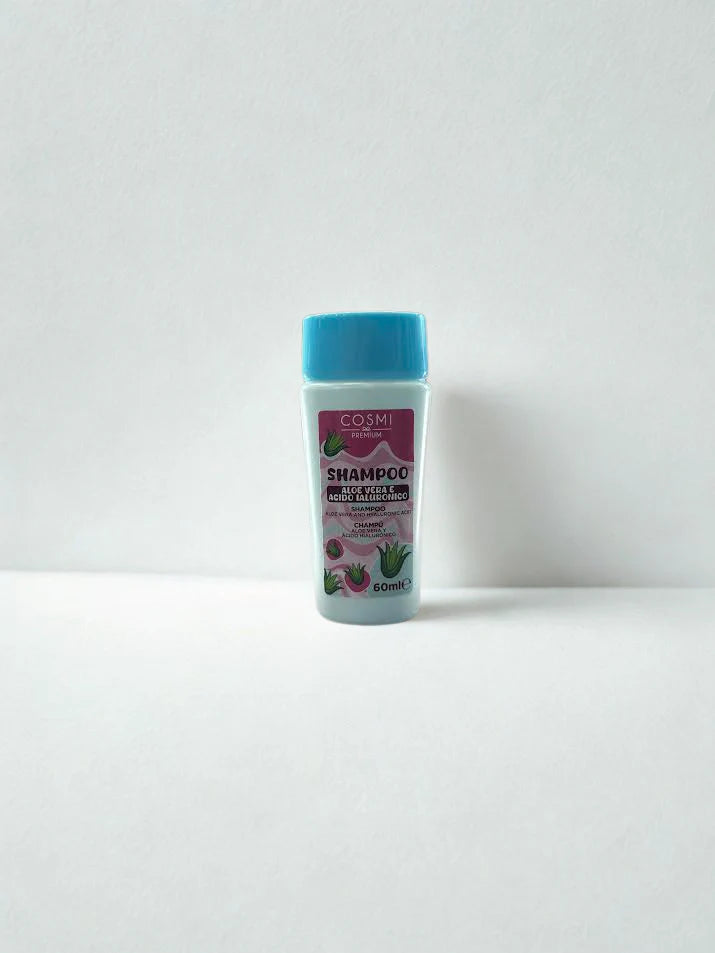 COSMI SHAMPOO ALOE VERA E ACIDO IALURONICO 60ML