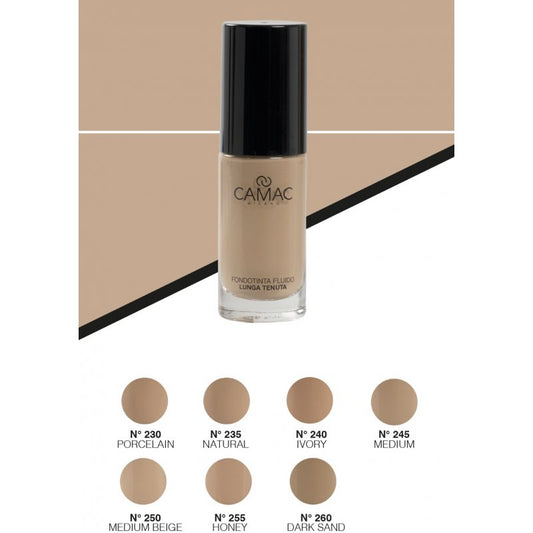 CAMAC MILANO FONDOTINTA FLUIDO LUNGA TENUTA 30ml