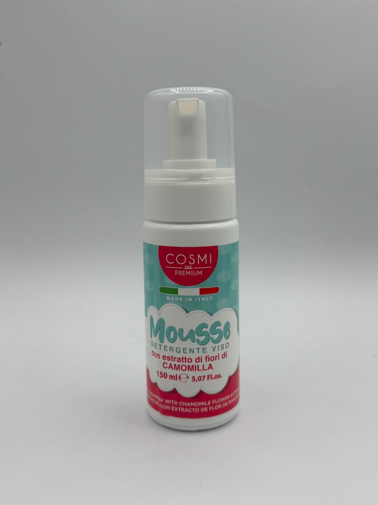COSMI MOUSSE DETERGENTE VISO CAMOMILLA 150ML
