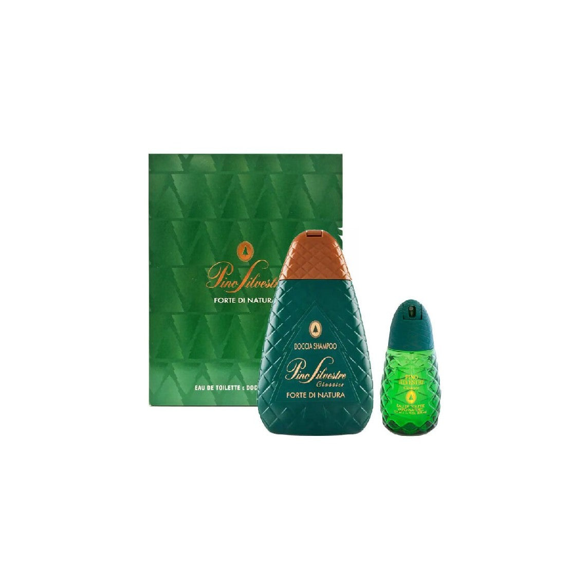 PINO SILVESTRE FORTE DI NATURA CONFEZIONE DOCCIA SHAMPOO 400ML EDT 75ML