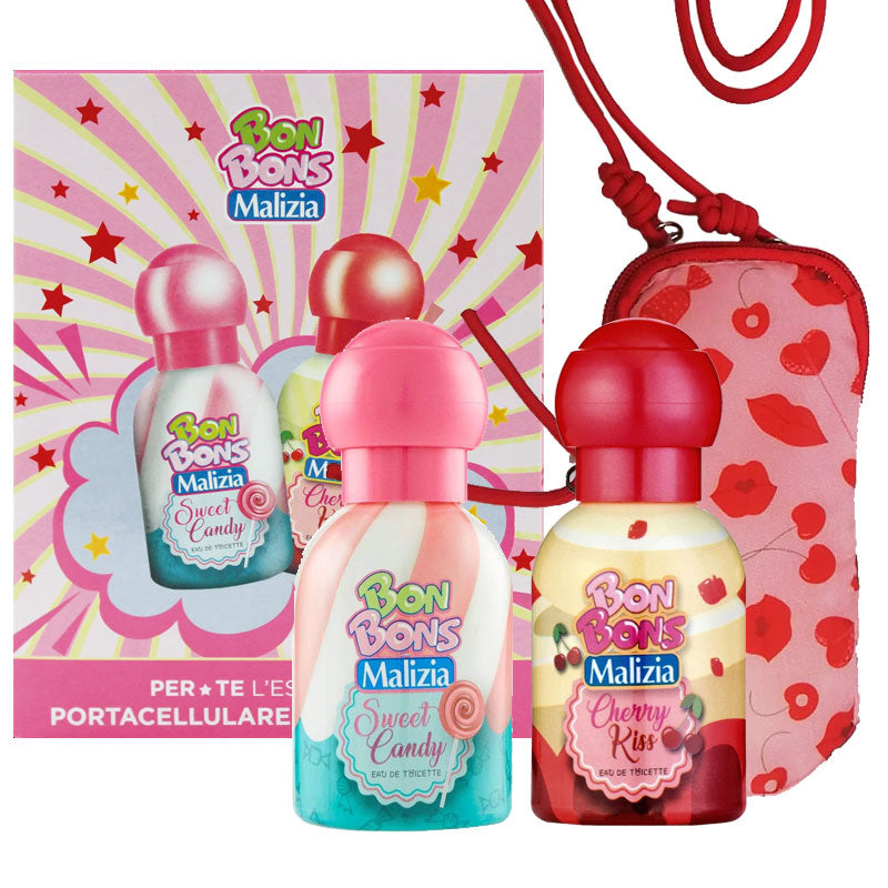 MALIZIA BON BONS SWEET CANDY EDT 50ML CHERRY KISS 50ML EDT