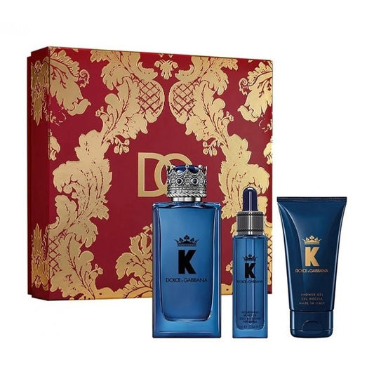 DOLCE&GABBANA KING CONFEZIONE EDP100ML OIL 25ML GEL DOCCIA 50ML