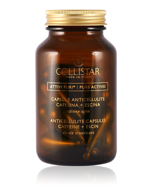 COLLISTAR CAPSULE ANTICELLULITE CAFFEINA + ESCINA 14 CAPS