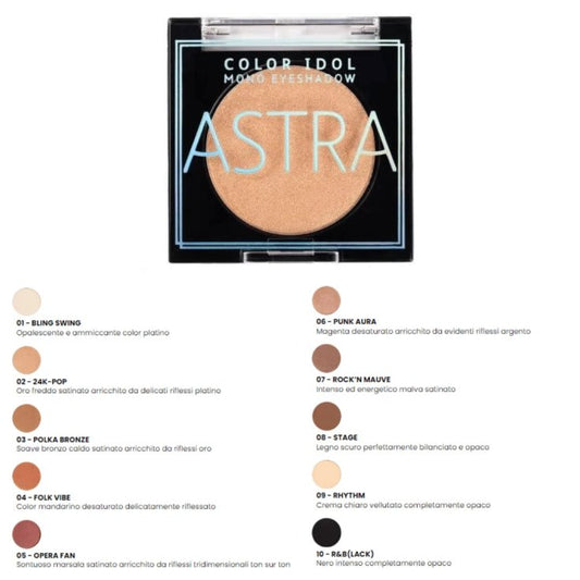 ASTRA OMBRETTO COLOR IDOL MONO COLORE