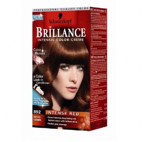 TESTANERA BRILLANCE 892 CARAMEL RED