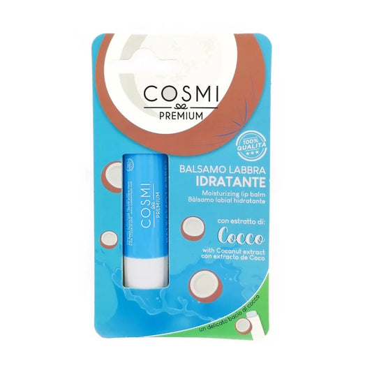 COSMI BALSAMO LABBRA IDRATANTE CON ESTRATTO DI COCCO