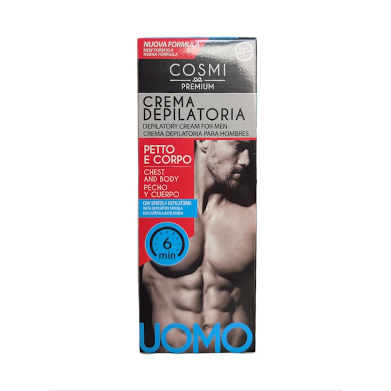 COSMI CREMA DEPILATORIA UOMO PETTO E CORPO 100ML