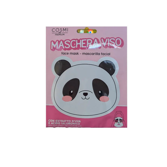 COSMI MASCHERA VISO IN TESSUTO PANDA 25ML