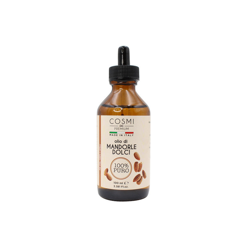 COSMI OLIO DI MANDORLE DOLCI PER VISO,CORPO E CAPELLI 100ML