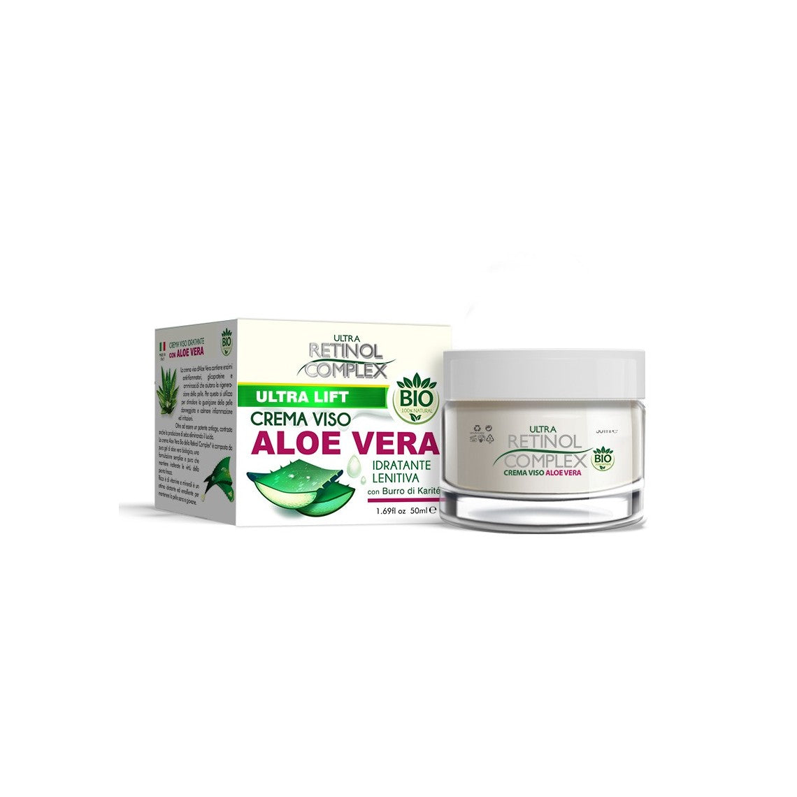 RETINOL COMPLEX CREMA VISO ALOE VERA 50ML