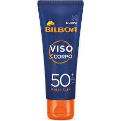 BILBOA VISO E CORPO SPF 50+ FORMATO DA VIAGGIO 75ML