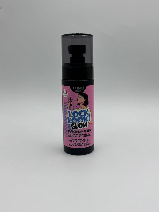 COSMI FISSANTE LOCK LOOK! GLOW VITAMINA C ED ACIDO IALURONICO 100ML