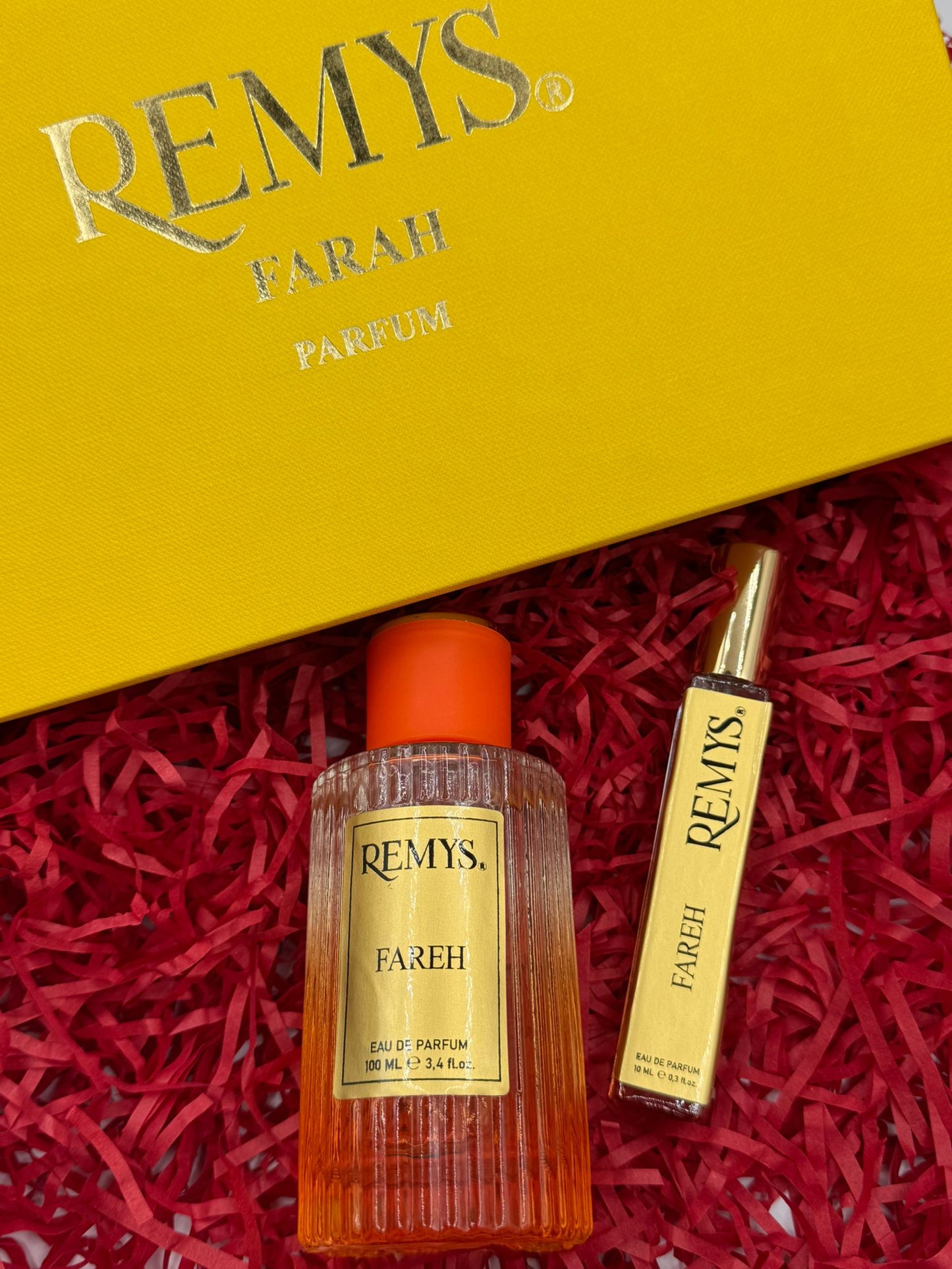 REMYS CONFEZIONE PARFUM FARAH EDP 100ML+10ML