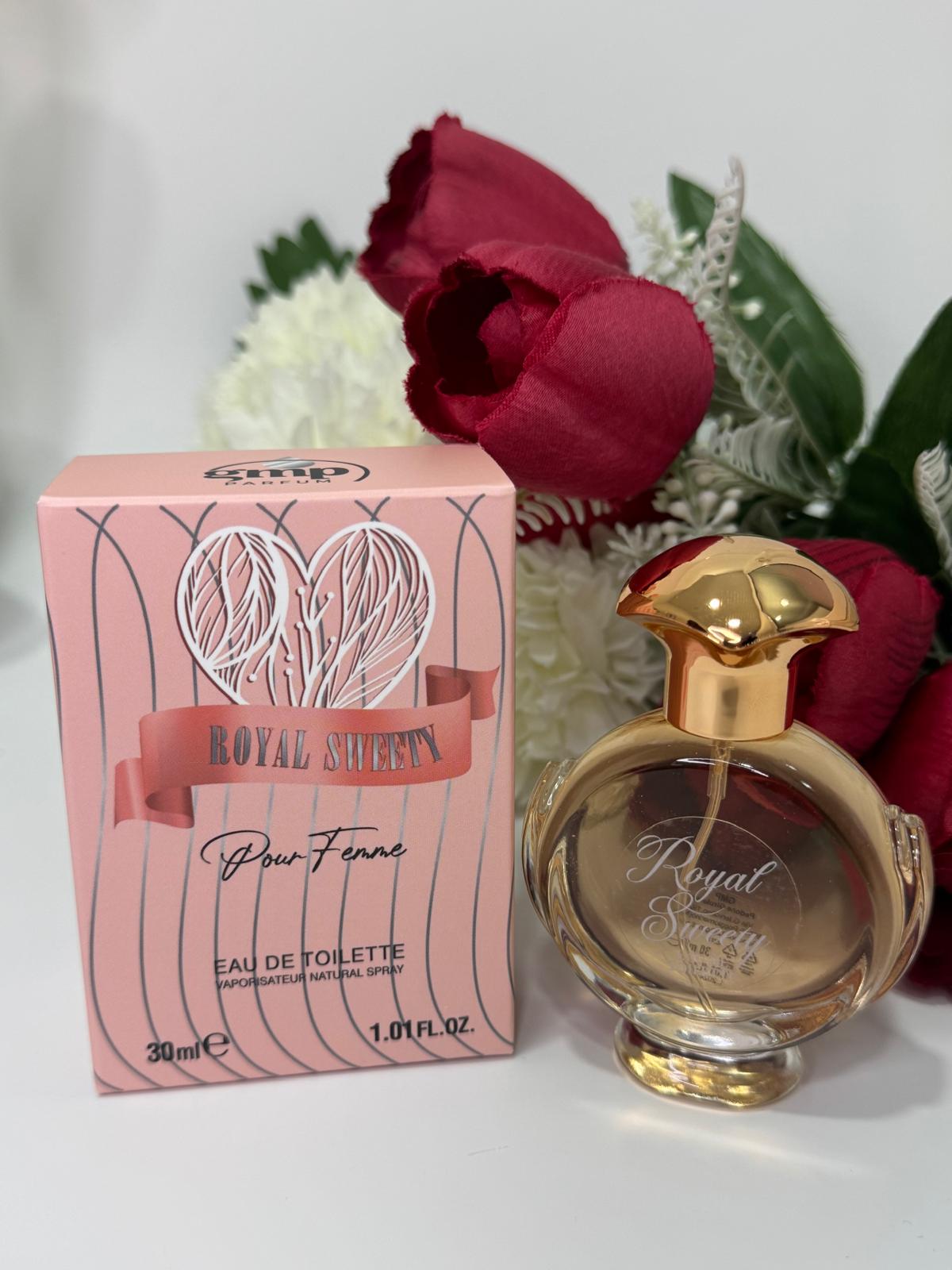 MINI PROFUMO ROYAL SWEETY POUR FEMME EDT 30ML