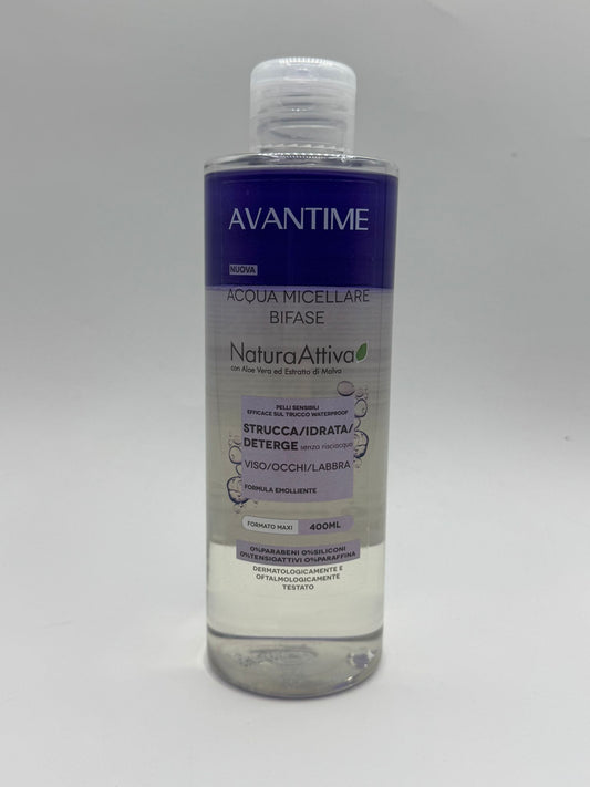 AVANTIME ACQUA MICELLARE PER PELLI SENSIBILI 400ML