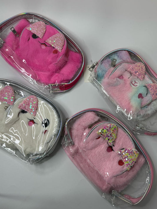 TRIS POCHETTE CONIGLIETTO