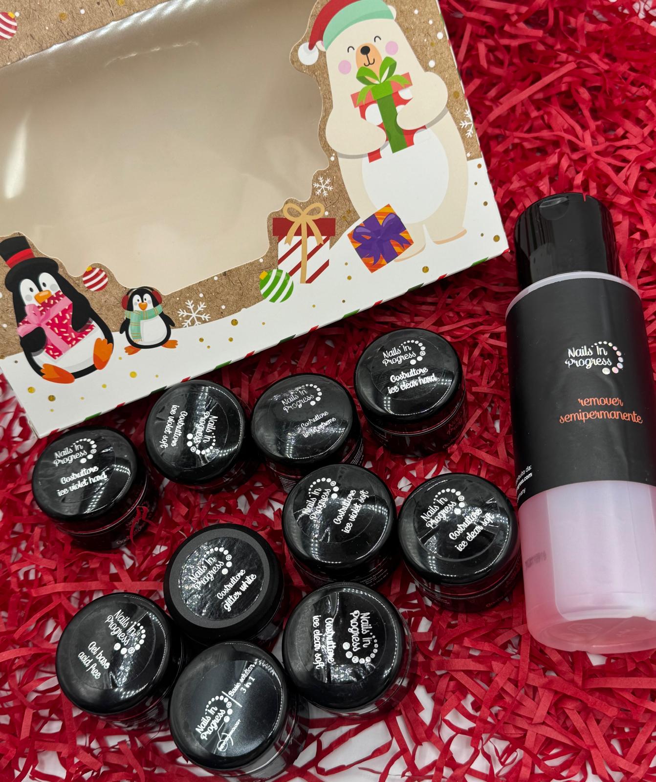 BOX NATALIZIA DI COSTRUTTORI DA 11PZ