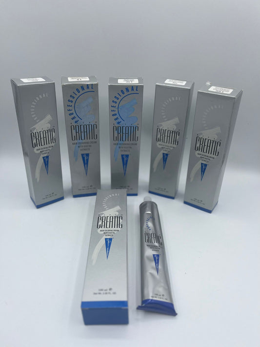 PROFESSIONAL CREATIC HAIR DYE 100ml