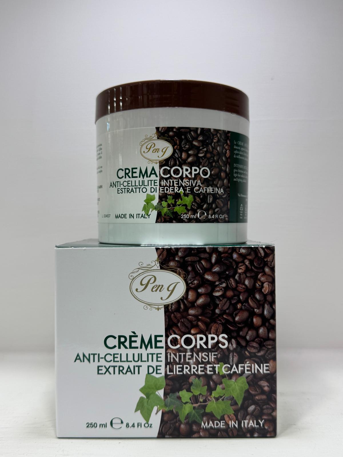 PEN J CREMA CORPO ANTI-CELLULITE ESTRATTO DI EDERA E CAFFEINA 250ML