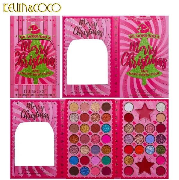 KEVIN&COCO PALETTE MERRY CHRISTIMAS