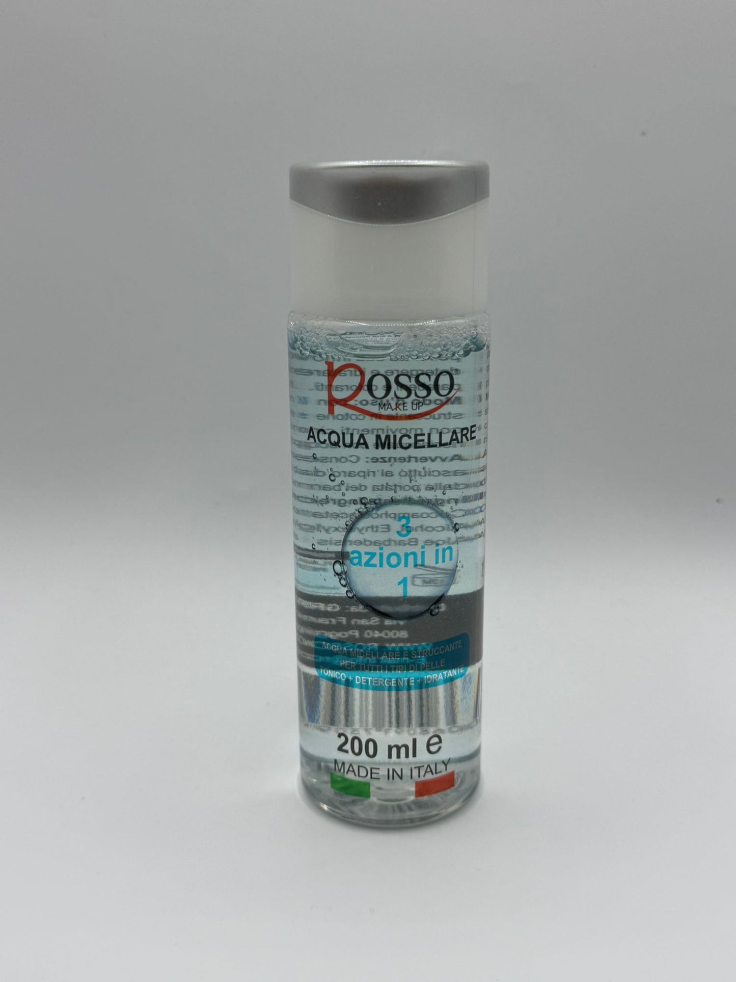 ROSSO MAKE UO ACQUA MICELLARE 3IN1