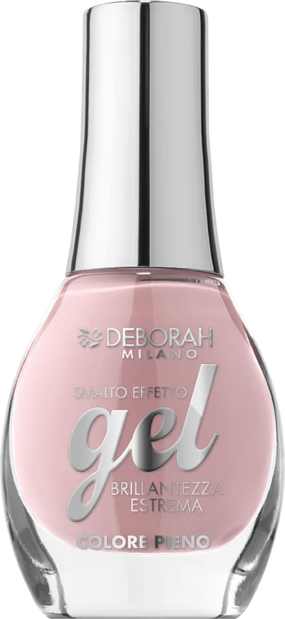 SMALTO DEBORAH GEL EFFECT COLORE PIENO