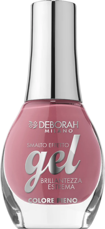 SMALTO DEBORAH GEL EFFECT COLORE PIENO