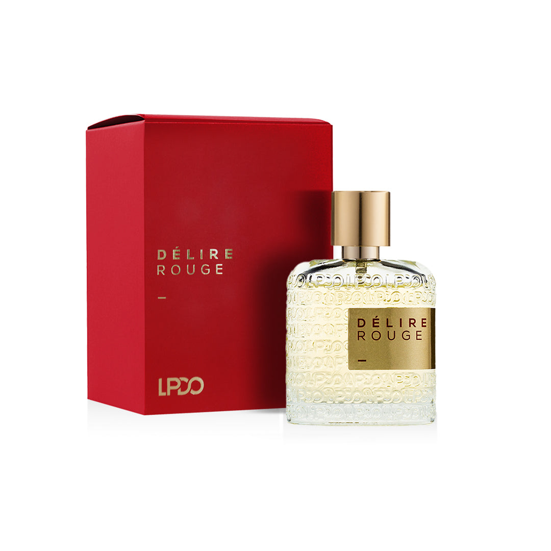 LPDO DELIRE ROUGE EAU DE PARFUM INTENSE 100ML