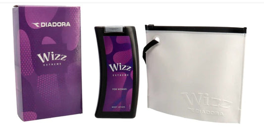 DIADORA WIZZ EXTREME CREMA CORPO + POCHETTE 250ML
