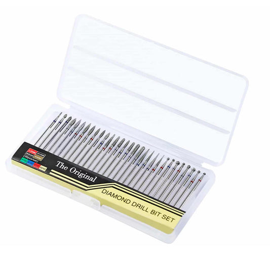 PUNTE PER FRESA DIAMANTATE 30PZ