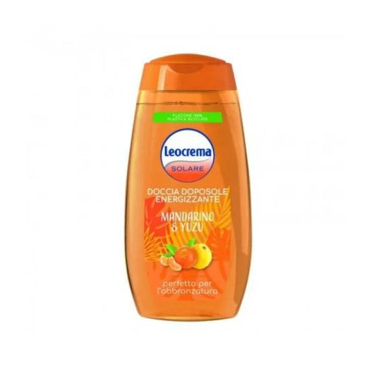 LEOCREMA DOCCIA DOPOSOLE ENERGIZZANTE MANDARINO E YUZU 300ML