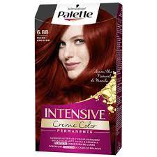 INTENSIVE CREAM PALETTE COLOR 6.88 RUBY RED