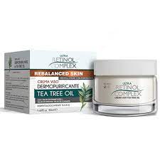 RETINOL COMPLEX FACE CREAM TEA TREE OIL