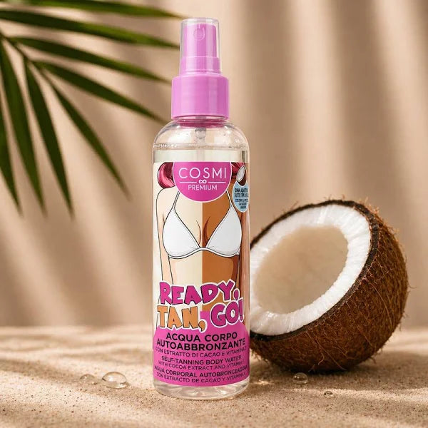 COSMI READY,TAN,GO ACQUA CORPO AUTOABBRONZANTE 150ML