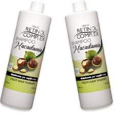 RETINOL COMPLEX SHAMPOO FRUIT TERAPY MACADAMIA