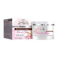 RETINOL COMPLEX CHERRY BLOSSOM BODY CREAM