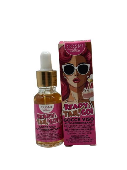 COSMI READY, TAN, GO! GOCCE VISO AUTOABBRONZANTI 20ML