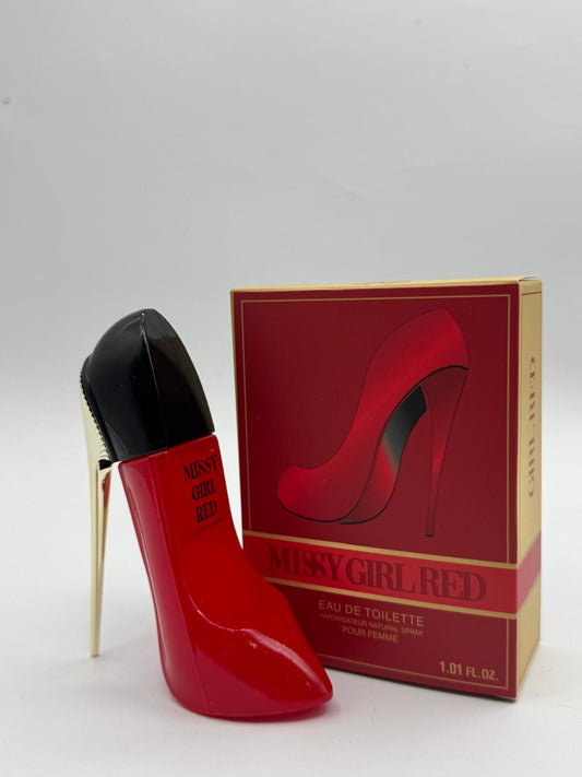 GMP MINIATURA MISSY GIRL RED POUR FEMME EDT 30ML