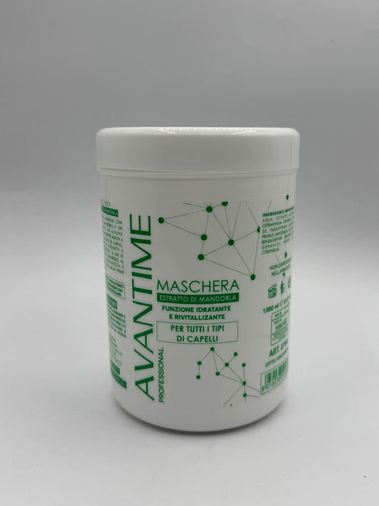 AVANTIME MASCHERA CAPELLI ESTRATTO DI MANDORLA 1LT