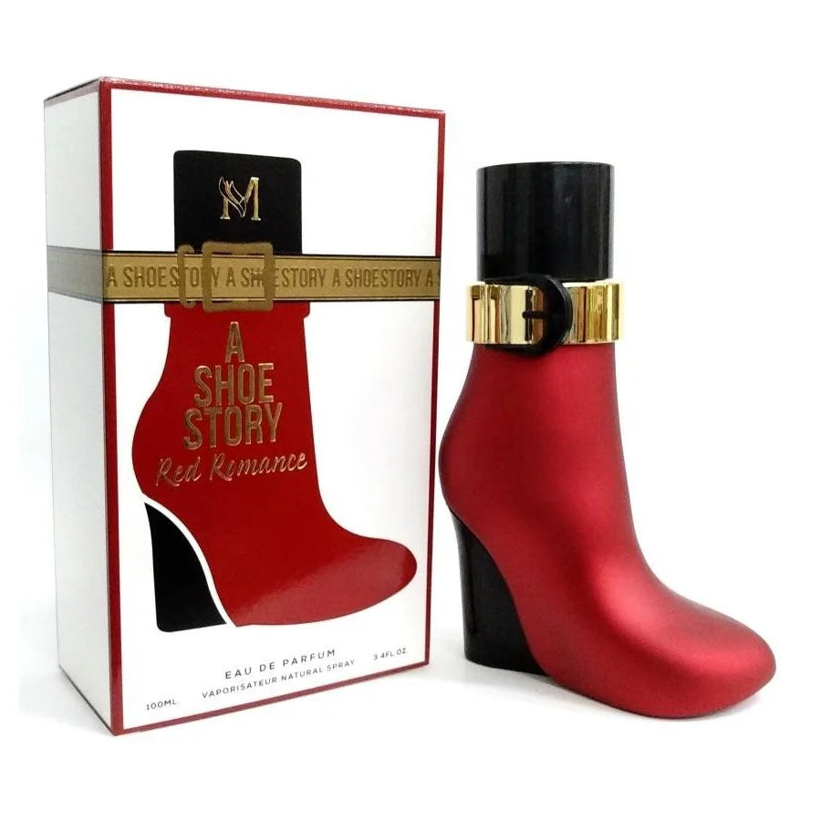 MONTAGE A SHOE STORY RED ROMANCE EDP 100ML