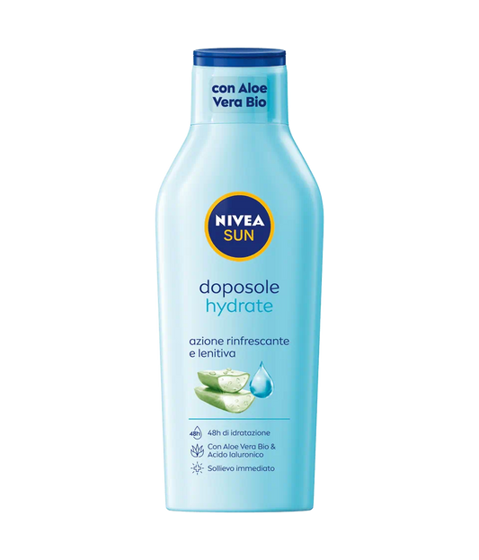 NIVEA SUN LATTE DOPOSOLE HYDRATE CON ALOE VERA 200ML