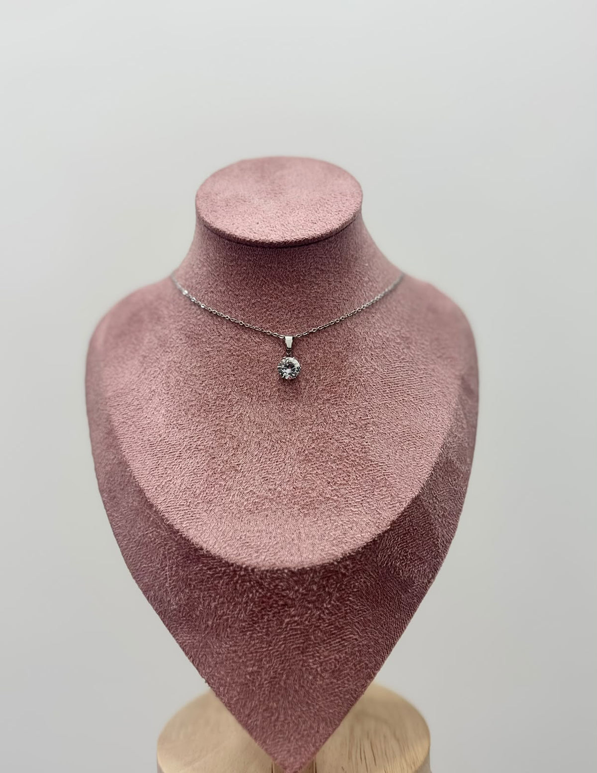 COLLANA SILVER PUNTO LUCE